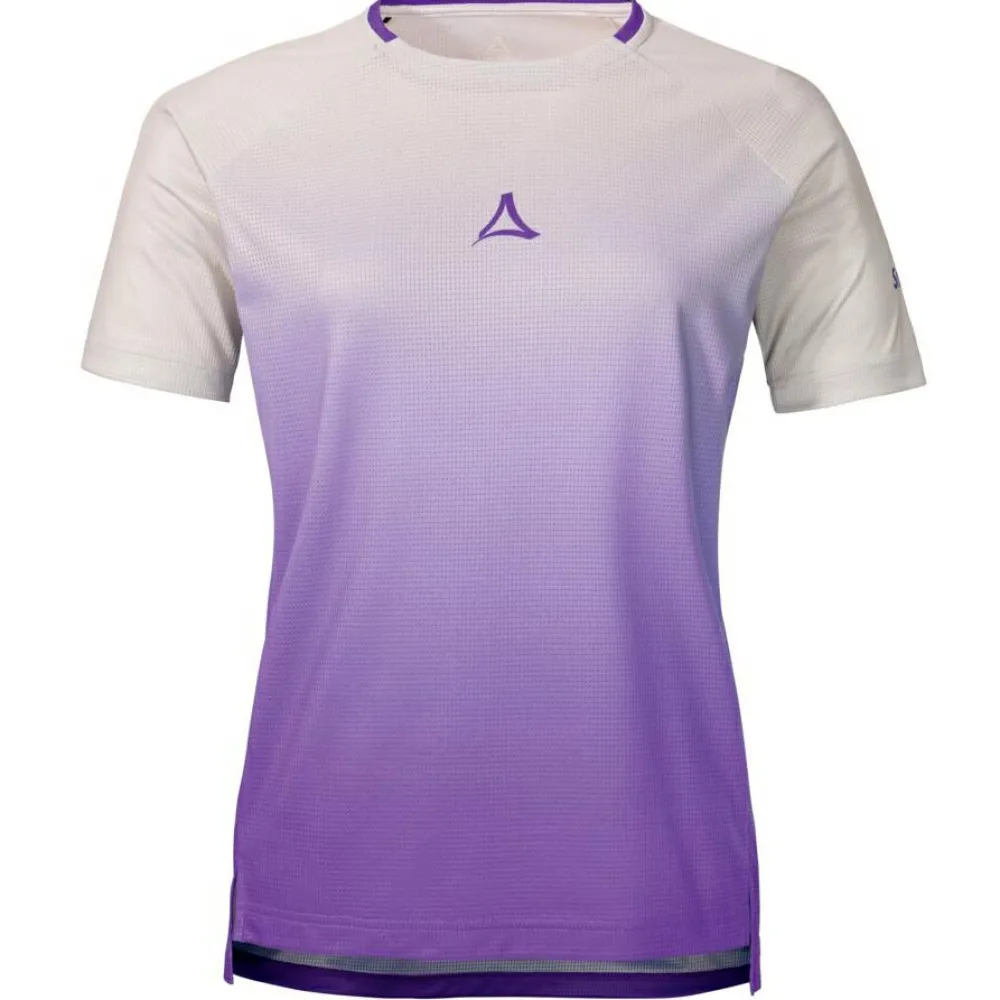 Schu00f6ffel Schöffel - Women's Shirt Style Koitere - Radtrikot Purple Power New