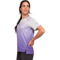 Schu00f6ffel Schöffel - Women's Shirt Style Koitere - Radtrikot Purple Power New