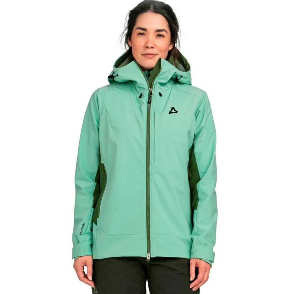 Schu00f6ffel Schöffel - Women's Softshell Jacket Milagle - Softshelljacke Clearance