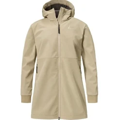 Schu00f6ffel Schöffel - Women's Softshell Jacket Suavio - Mantel