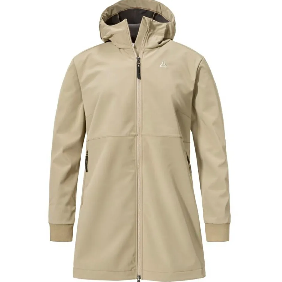 Schu00f6ffel Schöffel - Women's Softshell Jacket Suavio - Mantel