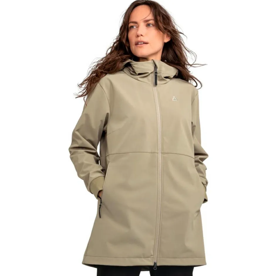 Schu00f6ffel Schöffel - Women's Softshell Jacket Suavio - Mantel