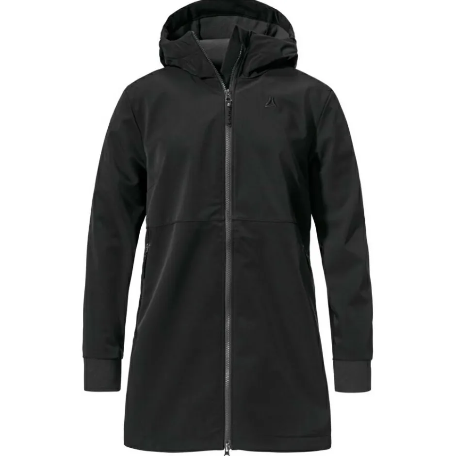 Schu00f6ffel Schöffel - Women's Softshell Jacket Suavio - Mantel