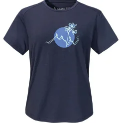 Schu00f6ffel Wanderbekleidung|T-Shirts-Schöffel - Women's T-Shirt Haberspitz - Funktionsshirt