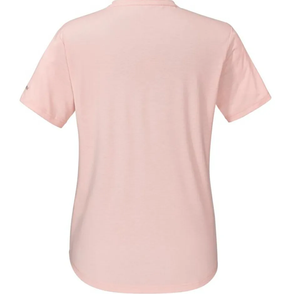 Schu00f6ffel Wanderbekleidung|T-Shirts-Schöffel - Women's T-Shirt Haberspitz - Funktionsshirt