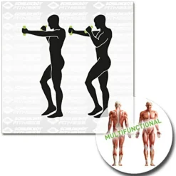 Schildkru00f6t Fitness Schildkröt Fitness - Soft-Hanteln Aerobic-Hanteln - Functional Training Hot