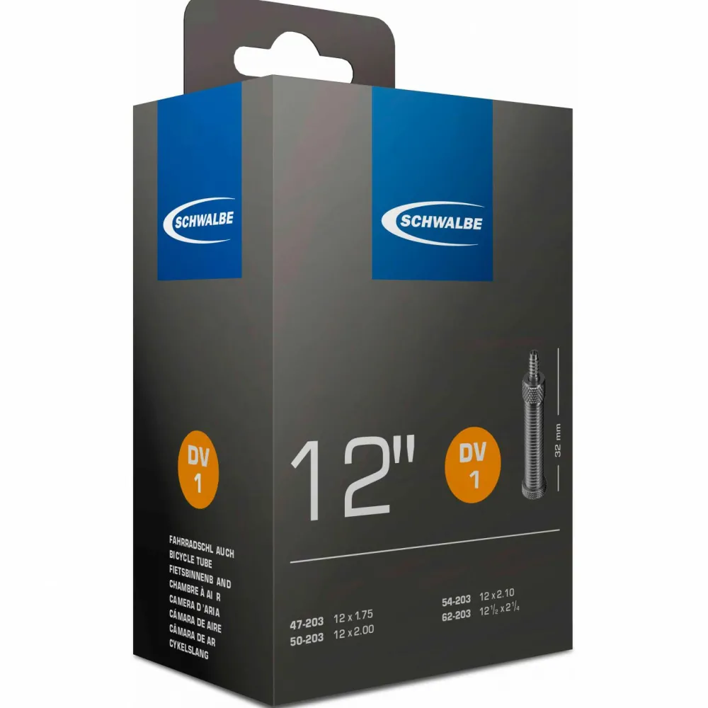 - 12'' Schlauch Nr. 1 47/62-203 - Fahrradschlauch < Schwalbe Clearance