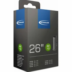 - Schlauch Nr. 13 MTB 26 x 1,5-2,5 (40/62-559) AV40 - Fahrradschlauch < Schwalbe Hot