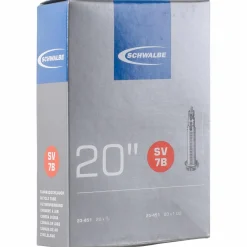 Schwalbe Reifen & Schläuche-- SV7B 20'' (23/25-451) - Fahrradschlauch