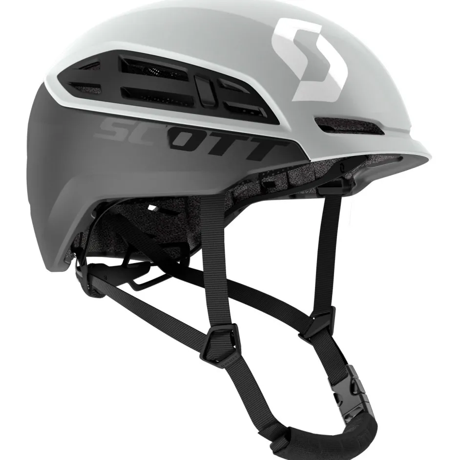 Scott Ski-Ausrüstung|Skihelme-- Couloir Mountain - Skihelm White / Black