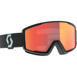 Scott - Factor MTB S1 - Goggles White / Black / Glas: Orange Chrome Online