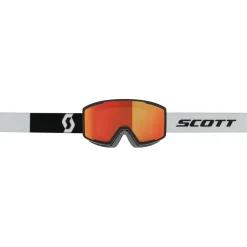 Scott - Factor MTB S1 - Goggles White / Black / Glas: Orange Chrome Online
