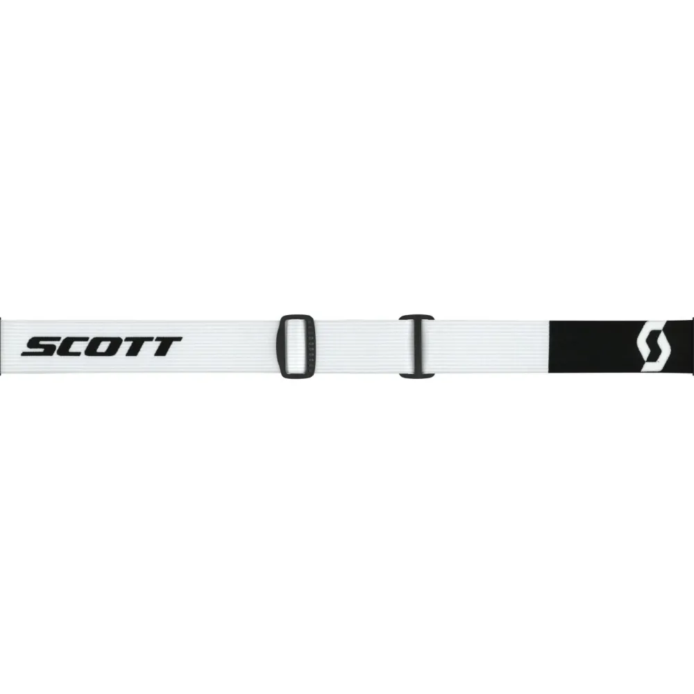 Scott - Factor MTB S1 - Goggles White / Black / Glas: Orange Chrome Online