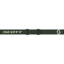 Scott Fahrradbekleidung|Brillen-- Fury Enduro S1 - Goggles Kaki Green / Glas: Clear