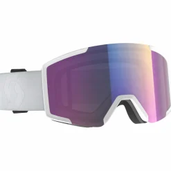 Scott Ski-Ausrüstung|Skibrillen-- Goggle Shield S2 (VLT 28%) - Skibrille Mineral White