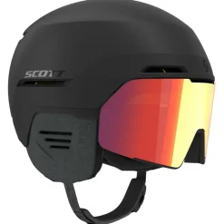 Scott Ski-Ausrüstung|Skihelme-- Helmet Blend Plus - Skihelm Granite Black
