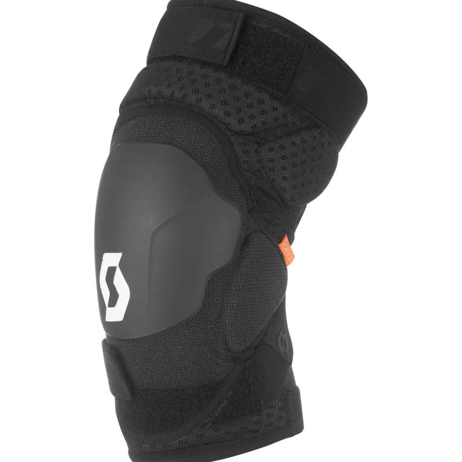 Scott Bike Protektoren-- Knee Guards Grenade Evo Hybrid - Protektor Black