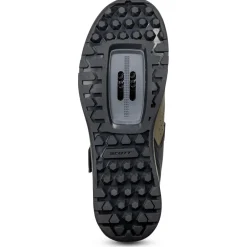 Scott Fahrradschuhe|Mountainbikeschuhe-- MTB SHR-Alp Lace Strap - Radschuhe Black / Fir Green
