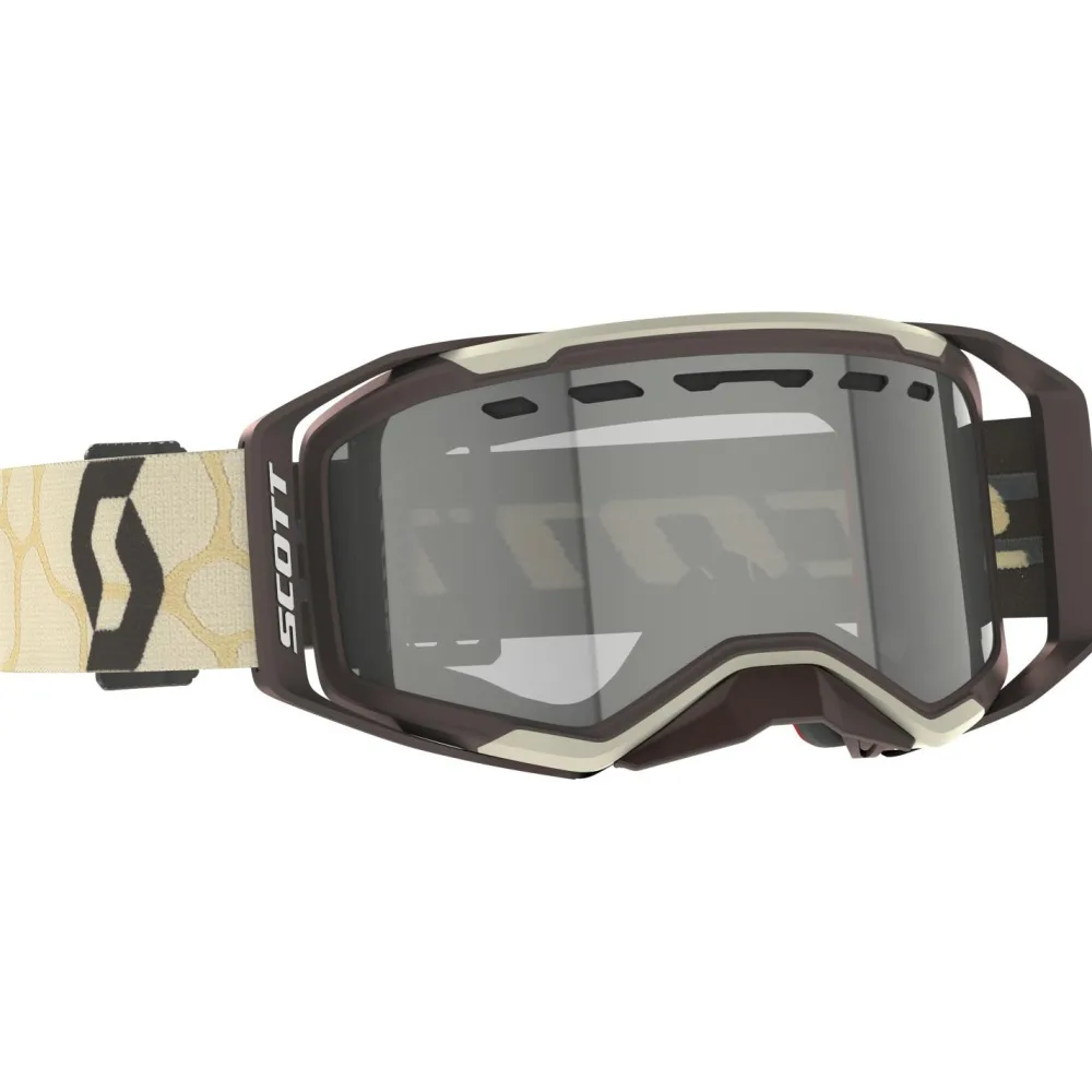 Scott - Prospect 2.0 Enduro Light Sensitive S1-2 - Goggles Desert Beige / Dirt Brown / Glas: Grey Online
