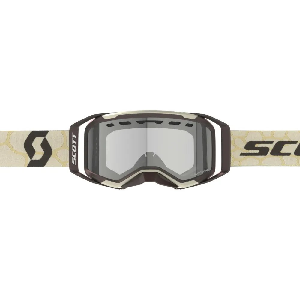 Scott - Prospect 2.0 Enduro Light Sensitive S1-2 - Goggles Desert Beige / Dirt Brown / Glas: Grey Online