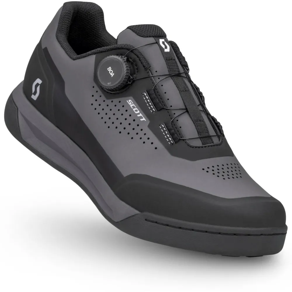 Scott - Shoe MTB Volt Evo Clip Boa - Radschuhe Dark Grey / Black Clearance