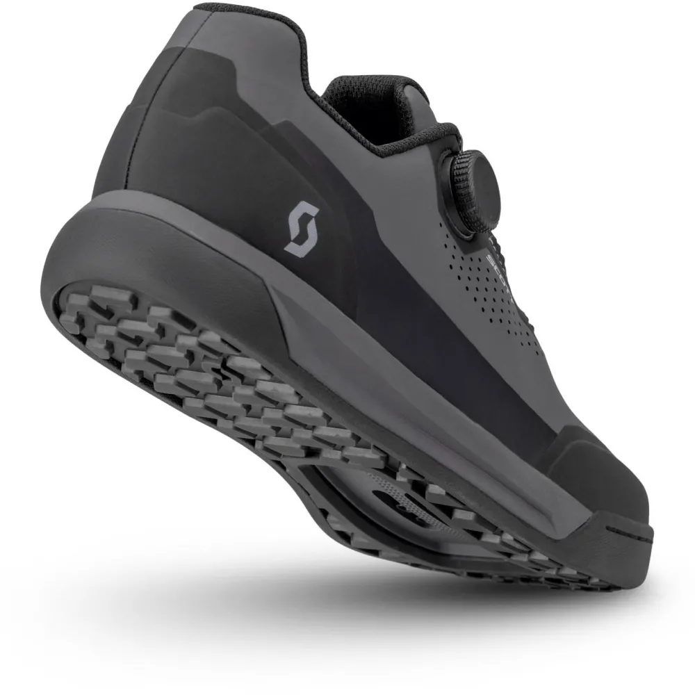 Scott - Shoe MTB Volt Evo Clip Boa - Radschuhe Dark Grey / Black Clearance
