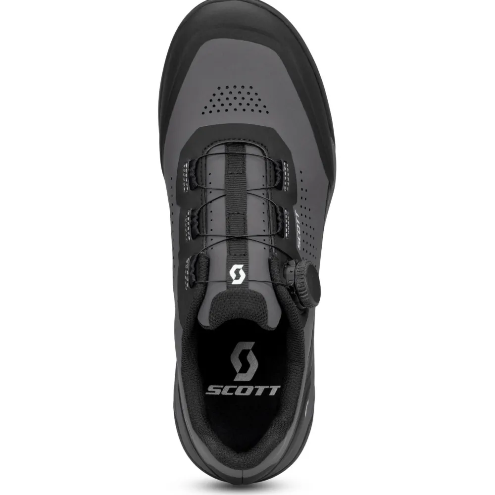 Scott - Shoe MTB Volt Evo Clip Boa - Radschuhe Dark Grey / Black Clearance
