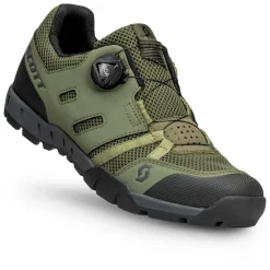 Scott - Shoe Sport Crus-r Boa - Radschuhe Fir Green / Black Clearance