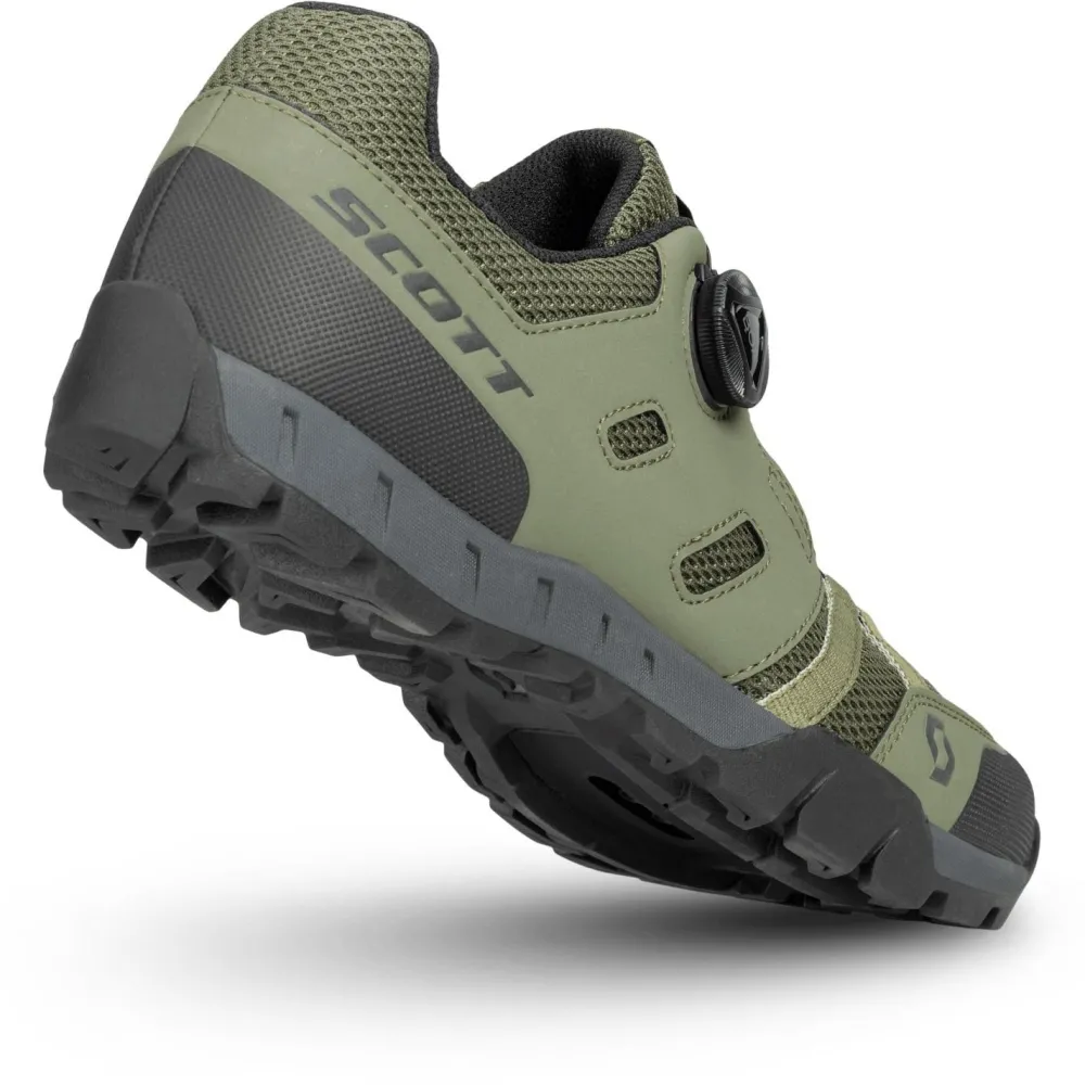Scott - Shoe Sport Crus-r Boa - Radschuhe Fir Green / Black Clearance