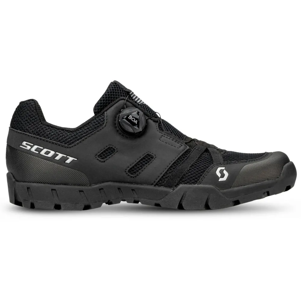 Scott - Sport Crus-r Boa Eco - Radschuhe Black / Silver Online
