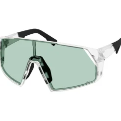 Scott Fahrradbekleidung|Fahrradbrillen-- Sunglasses Pro Shield S1 - Fahrradbrille Translucent / Glas: AMP Green