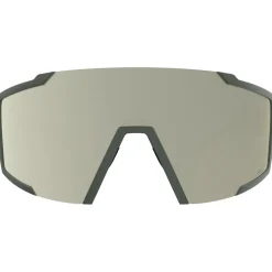Scott Fahrradbekleidung|Fahrradbrillen-- Sunglasses Shield Compact S2 - Fahrradbrille Kaki Green / Glas: AMP White Chrome