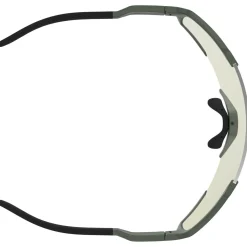 Scott Fahrradbekleidung|Fahrradbrillen-- Sunglasses Shield Compact S2 - Fahrradbrille Kaki Green / Glas: AMP White Chrome