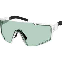 Scott Fahrradbekleidung|Fahrradbrillen-- Sunglasses Shield Compact S1 - Fahrradbrille Translucent / Glas: AMP Green