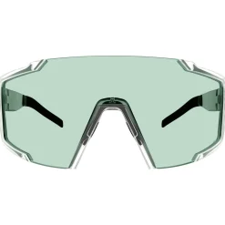 Scott Fahrradbekleidung|Fahrradbrillen-- Sunglasses Shield Compact S1 - Fahrradbrille Translucent / Glas: AMP Green