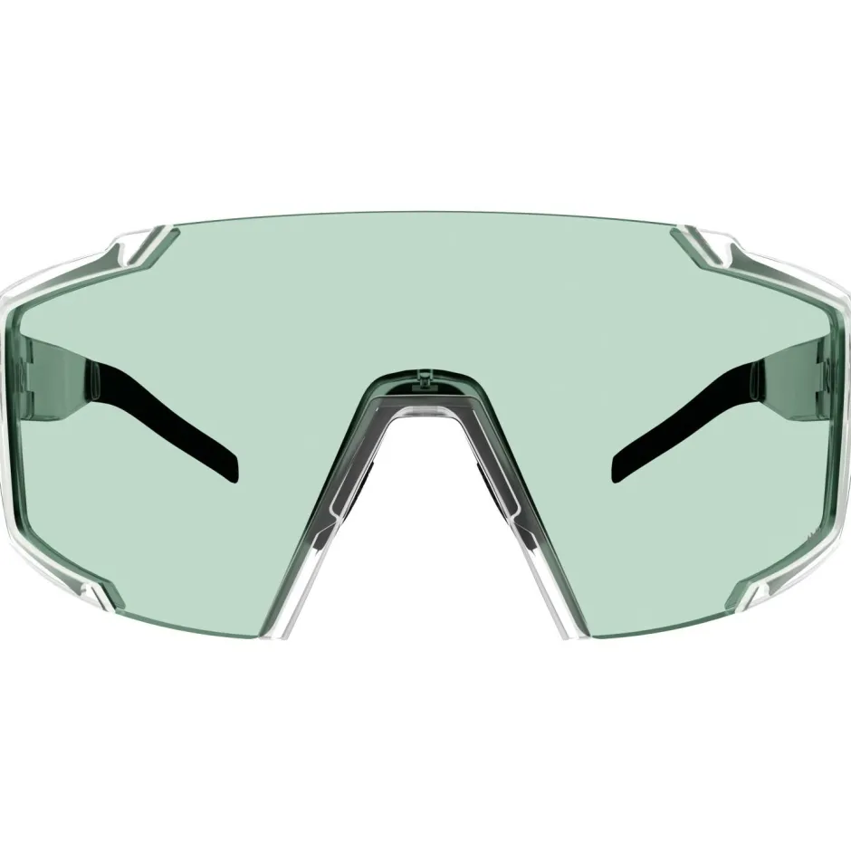 Scott Fahrradbekleidung|Fahrradbrillen-- Sunglasses Shield Compact S1 - Fahrradbrille Translucent / Glas: AMP Green