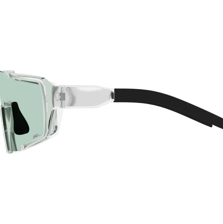 Scott Fahrradbekleidung|Fahrradbrillen-- Sunglasses Shield Compact S1 - Fahrradbrille Translucent / Glas: AMP Green