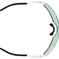 Scott Fahrradbekleidung|Fahrradbrillen-- Sunglasses Shield Compact S1 - Fahrradbrille Translucent / Glas: AMP Green