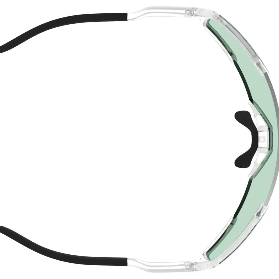 Scott Fahrradbekleidung|Fahrradbrillen-- Sunglasses Shield Compact S1 - Fahrradbrille Translucent / Glas: AMP Green