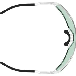 Scott Fahrradbekleidung|Fahrradbrillen-- Sunglasses Shield S1 - Fahrradbrille Translucent / Glas: AMP Green