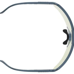 Scott - Sunglasses Sport Shield S2 - Fahrradbrille Metallic Blue / Glas: AMP White Chrome New
