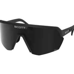 Scott Fahrradbekleidung|Fahrradbrillen-- Sunglasses Sport Shield S4 - Fahrradbrille Black / Glas: AMP Extreme Black Chrome