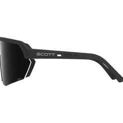 Scott Fahrradbekleidung|Fahrradbrillen-- Sunglasses Sport Shield S4 - Fahrradbrille Black / Glas: AMP Extreme Black Chrome