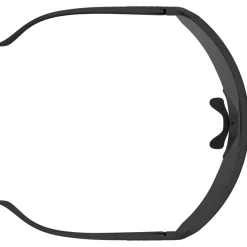 Scott Fahrradbekleidung|Fahrradbrillen-- Sunglasses Sport Shield S4 - Fahrradbrille Black / Glas: AMP Extreme Black Chrome
