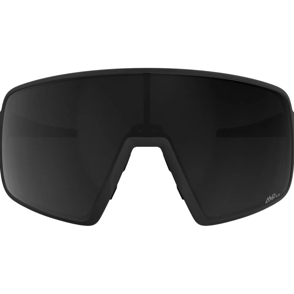 Scott - Sunglasses Torica S4 - Fahrradbrille Black / Glas: AMP Extreme Black Chrome