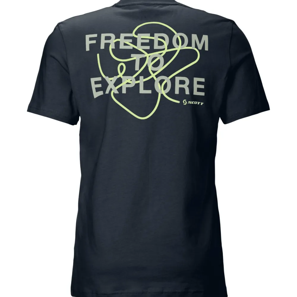 - Tee Backprint / - T-hirt < Scott Discount