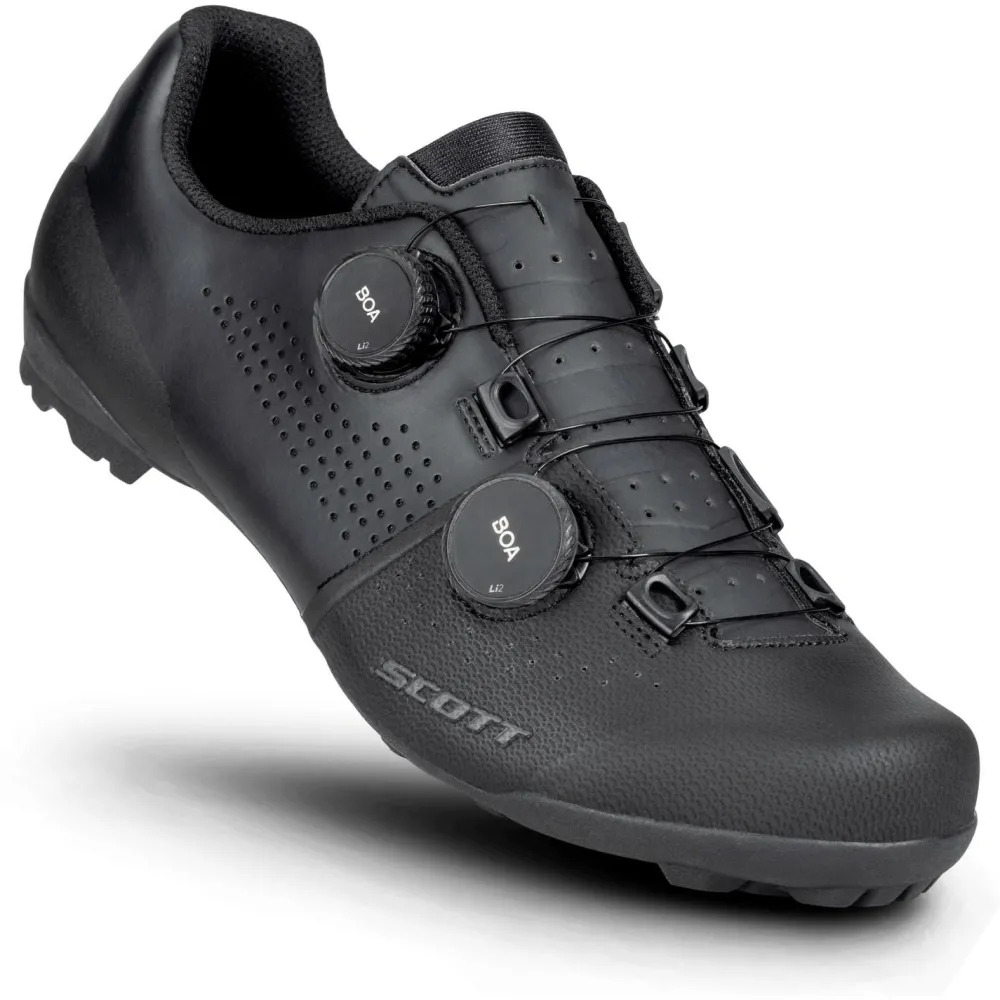 Scott - Women's Gravel RC Carbon - Radschuhe White / Black New