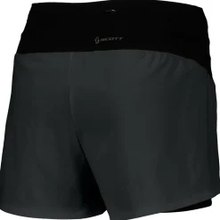 Scott Laufbekleidung|Hosen-- Women's Hybrid Shorts Endurance Tech - Laufshorts Black