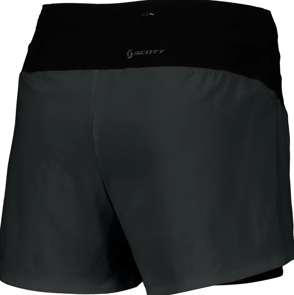 Scott Laufbekleidung|Hosen-- Women's Hybrid Shorts Endurance Tech - Laufshorts Black