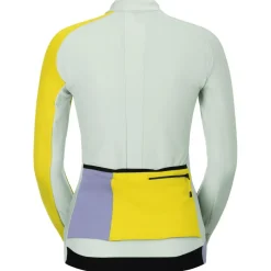 Scott Fahrradbekleidung|Radtrikots-- Women's Jacket RC Pro Warm GTX - Radtrikot Fresh Green / Heather Purple